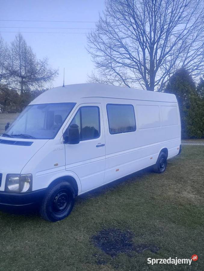 VW lt 2005r 25 TDI 7osobowy niezawodny brygadowy śląskie