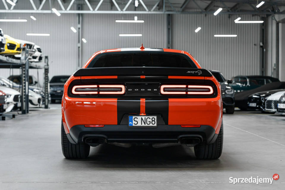 Dodge Challenger SRT Hellcat 62 V8 HEMI 717 Dodge małopolskie Węgrzce