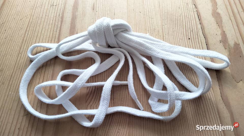Sznurowadła płaskie grube długość 160 kolor Akcesoria Ostrów Wielkopolski