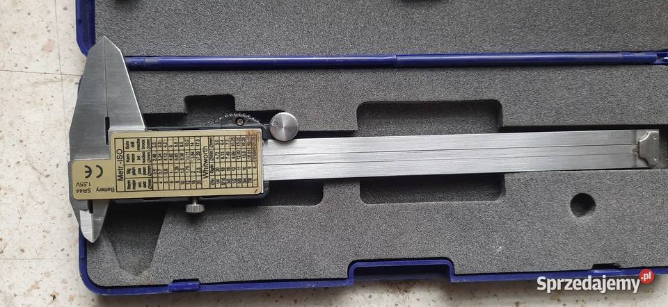 Suwmiarka cyfrowaelektroniczna Gedore No711 Warszawa sprzedam