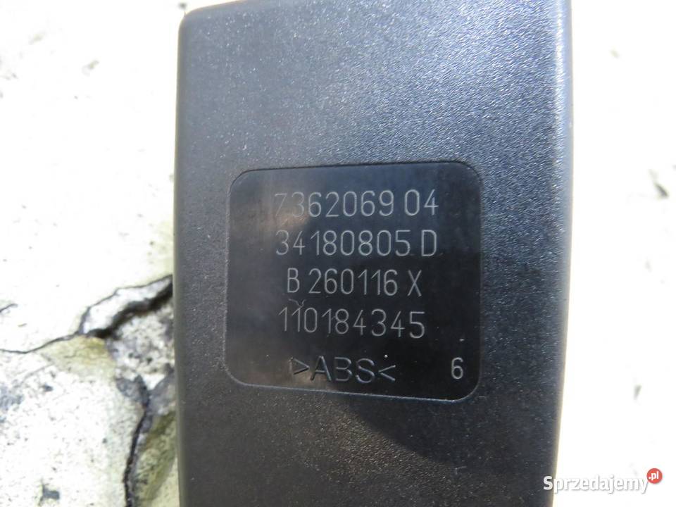 ZAPINKA PASA TYŁ MINI F55 F56 7362069