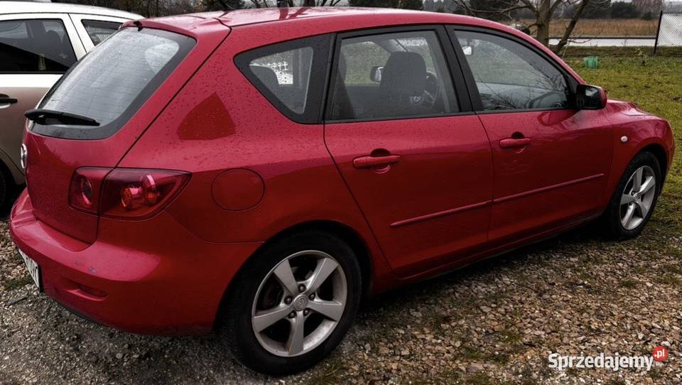 Mazda 3 2004 16 diesel zadbana manualna Sobków sprzedam
