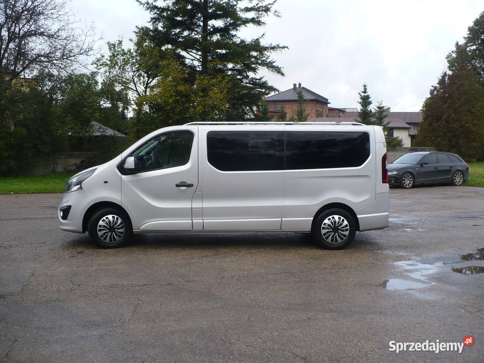 Opel Vivaro 9 OSÓB LONG Idealny do Jazdy Salon Siewierz