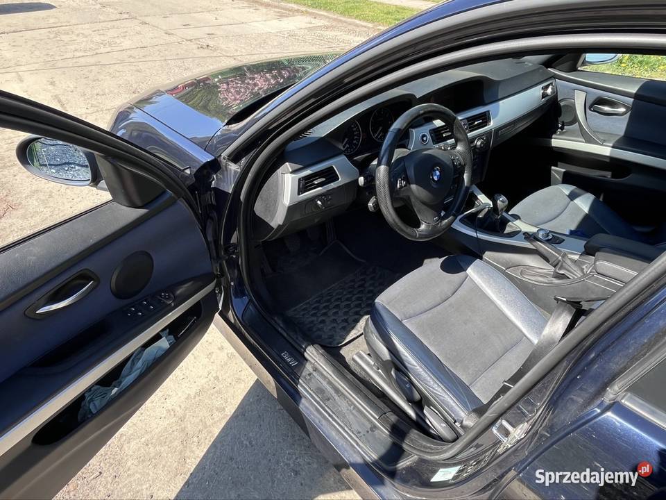 BMW 320I E91 Xsenon Navi czarny sufit radio Łódź