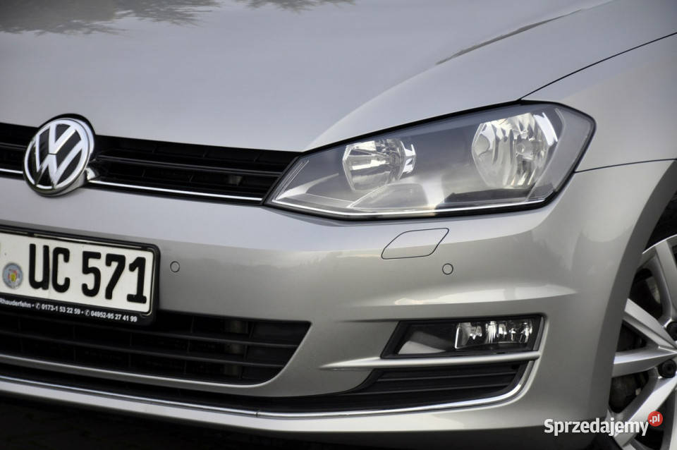 Volkswagen Golf 20TDI150LoungeDuża kurtyny powietrzne Ostrów Mazowiecka