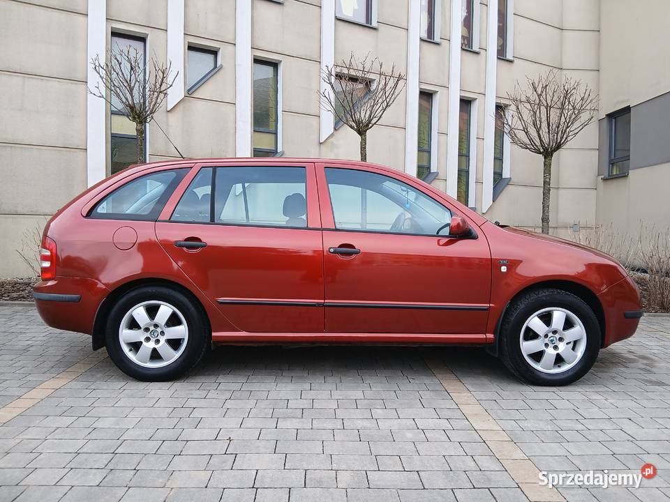 SKODA FABIA 19TDI 130 2 Komplety Alufelg Zadbana Zarejestrowany w Polsce