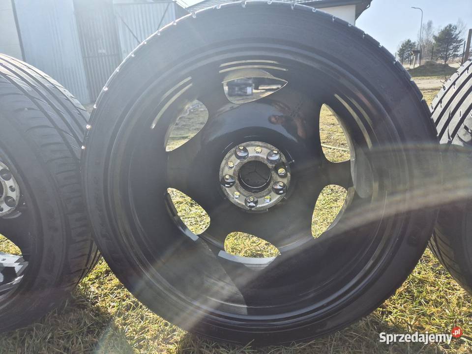 Felgi segin Mercedes 17 orginalne monoblock Dąbrowa Zielona