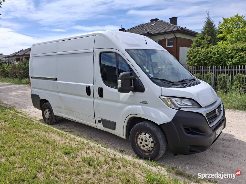 Fiat ducato 2016 lift 23 jtd 130 200tts Warszawa