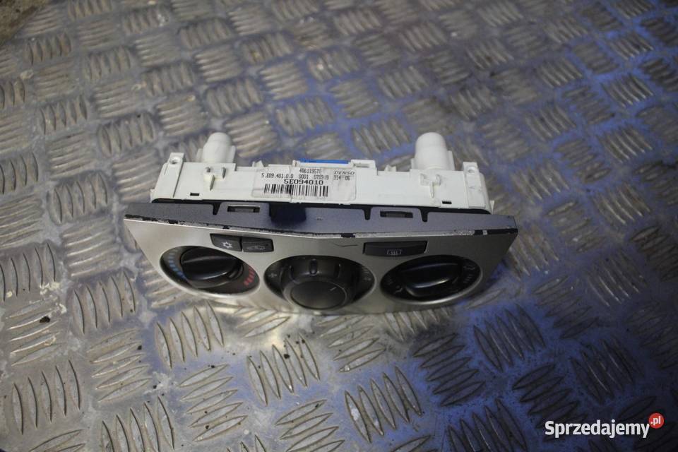 PANEL KLIMATYZACJI OPEL CORSA D 5E094010