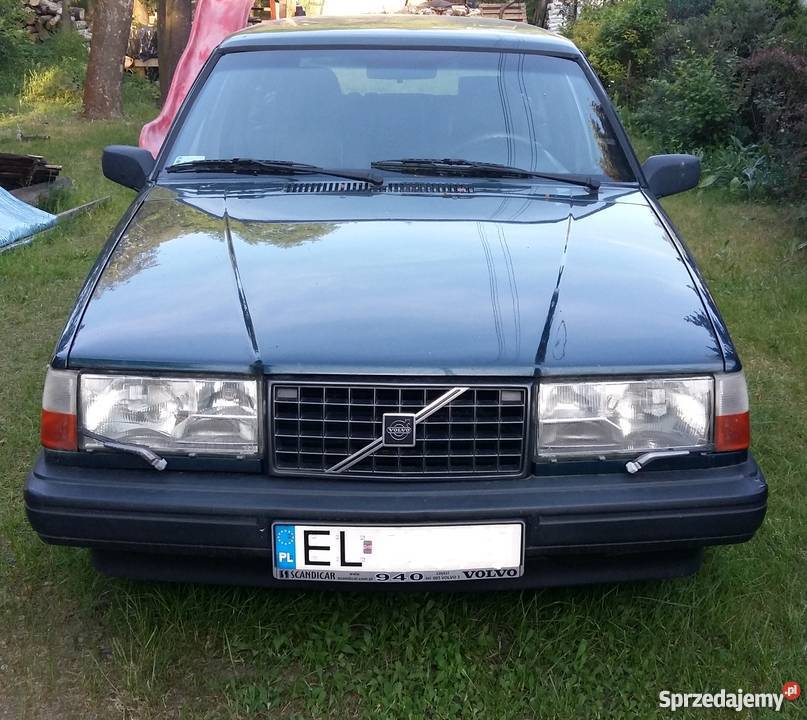 Volvo 940 GLE 23 Turbo Kombi Łódź