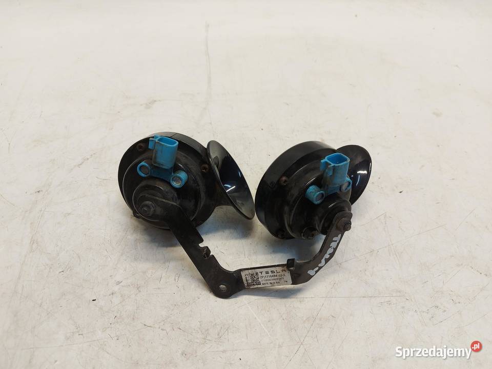 TESLA MODEL Y 2023r Klakson sygnał dźwiękowy dolnośląskie