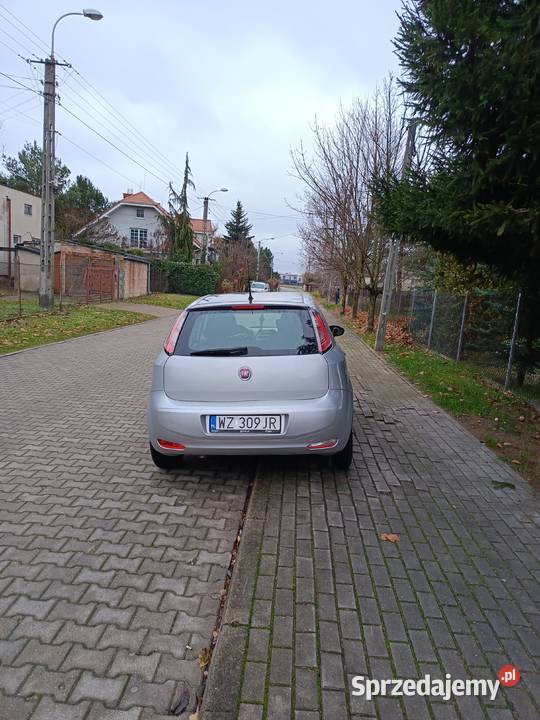 Fiat Punto Evo 14 Lpg właściciela zadbany Ożarów Mazowiecki