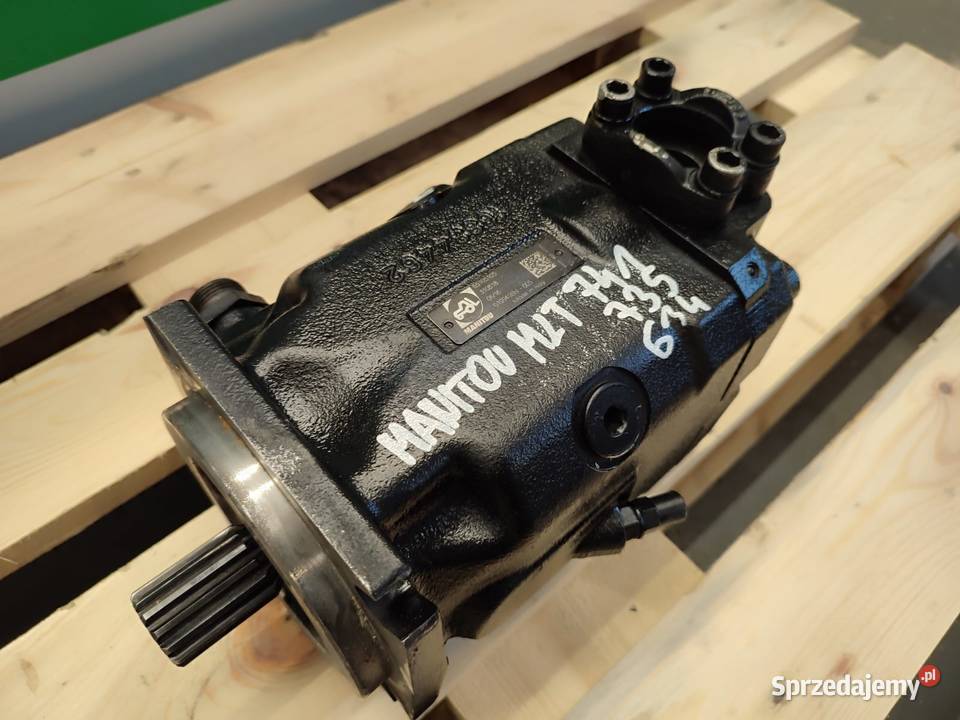 Pompa hydrauliczna 310818 16884462 Manitou MLT Wilkowo