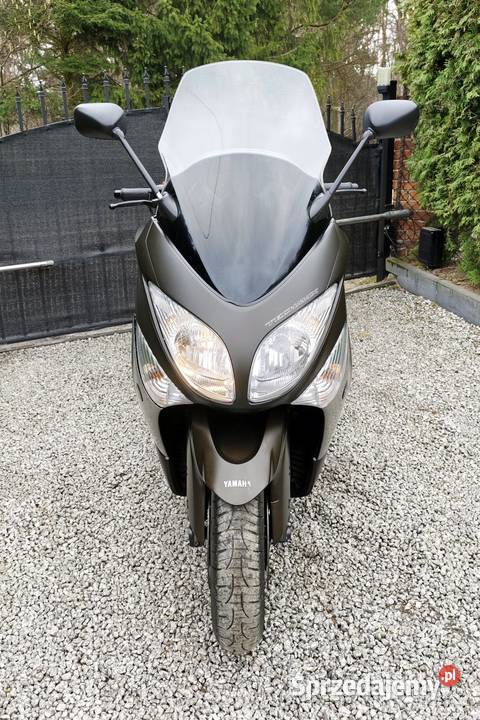 Skuter Yamaha T 500cc TECHMAX 2012r 34 ABS Rok produkcji 2012 łódzkie sprzedam