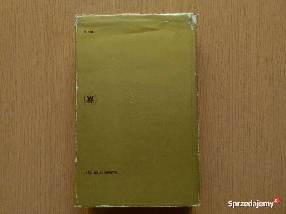 Nikt nie rodzi się żołnierzem książka 1984r Dąbrowa Górnicza