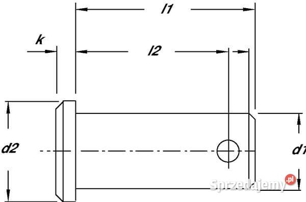 Trzpień 4x12 GAP4 Kamionna sprzedam