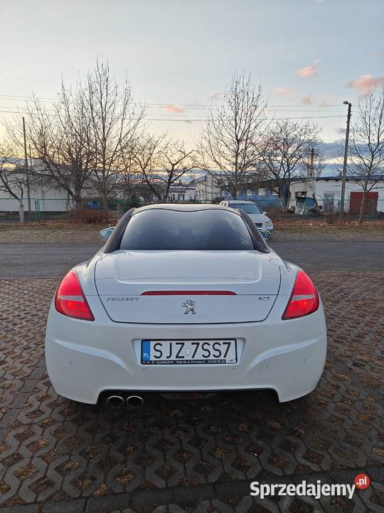Peugeot RCZ 2013 200 koni Polski salon opolskie Opole