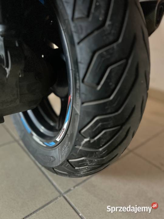 Sprzedam maxi skuter Kymco downtown 1253 2018 r wielkopolskie Konin