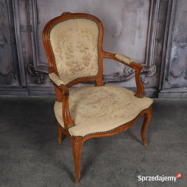 ARTexpert Wygodny reprezentacyjny fotel Ludwik Meble Dobrzany