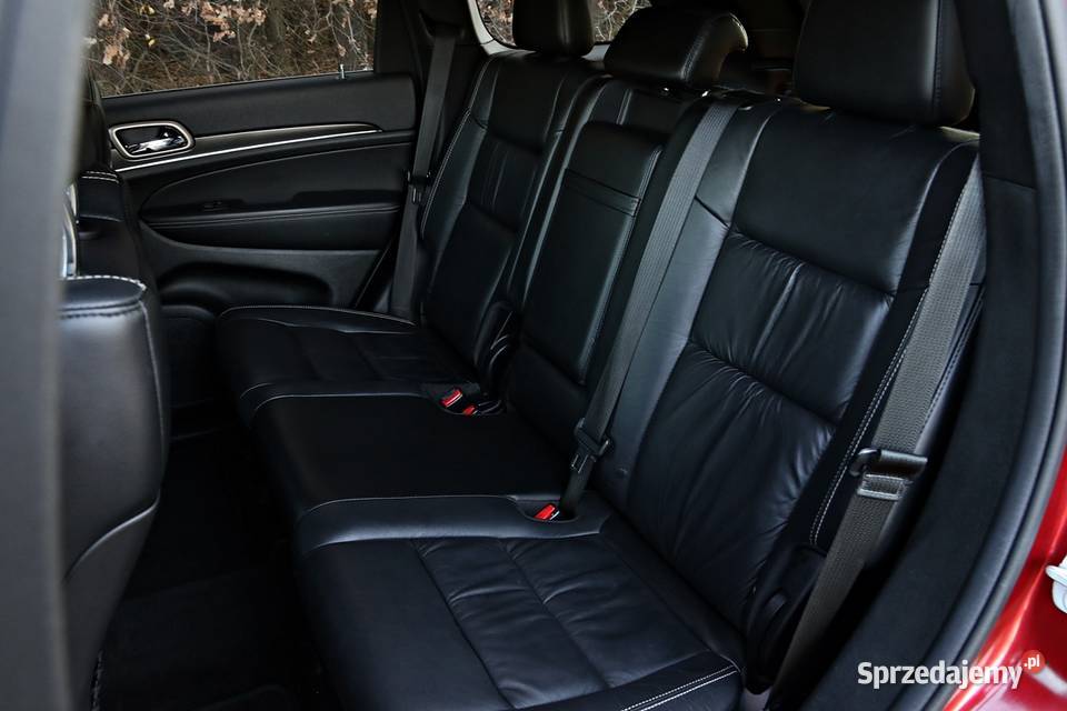 JEEP GRAND CHEROKEENAPĘD 4x4 36 v6 Pentastar relingi dachowe Gostynin sprzedam