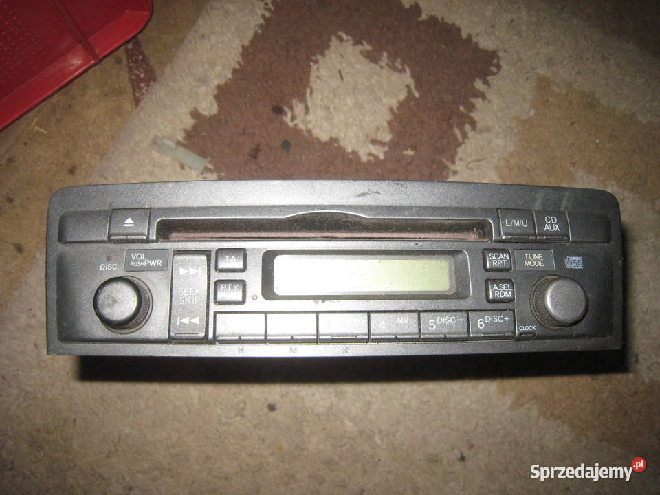 Radio Oryginalne Honda Civic VII 0106 małopolskie Kraków sprzedam