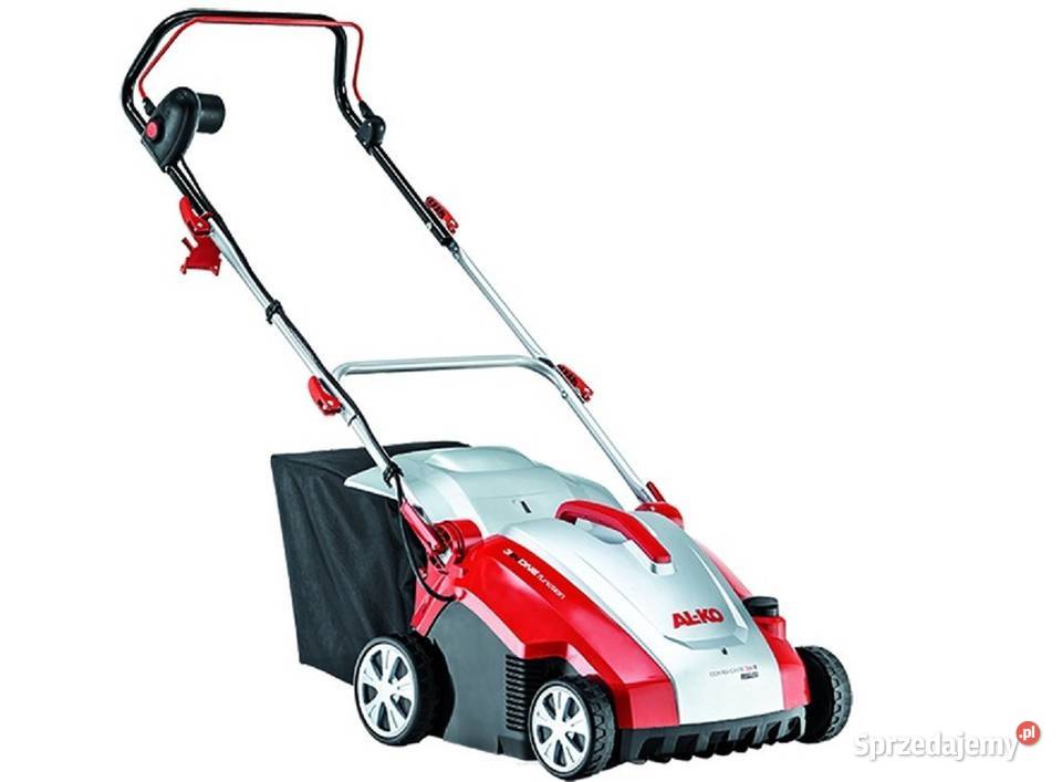 Wertykulator elektryczny ALKO Combi 36 E Comfort Tajęcina
