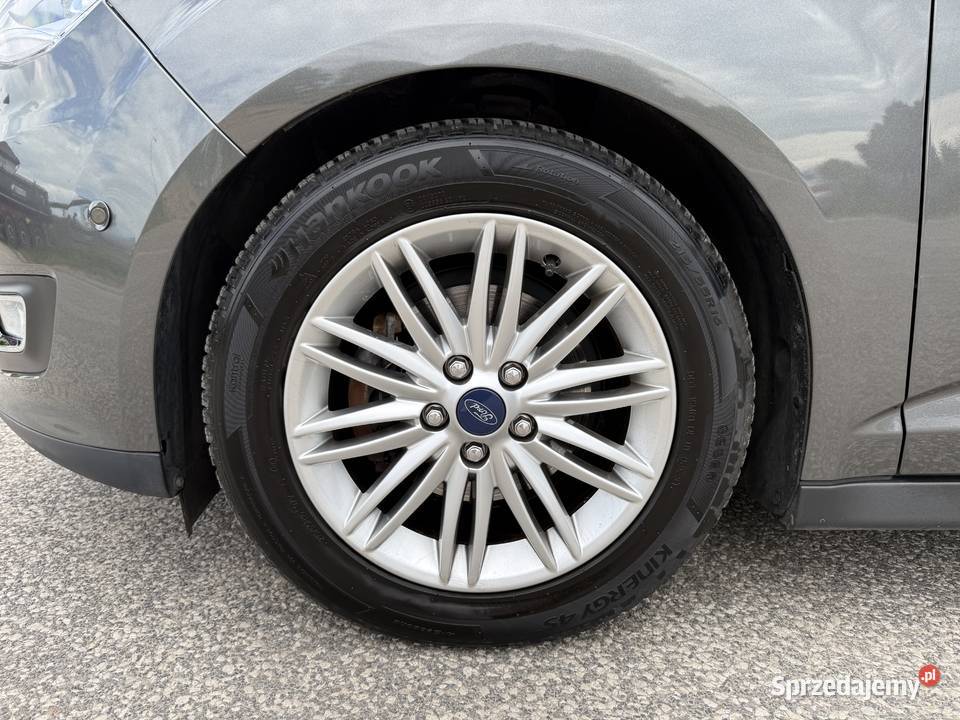 Ford C BENZYNA Klimatronik Nawigacja Kamera Ledy elektrochrom. lusterko wst. Konin