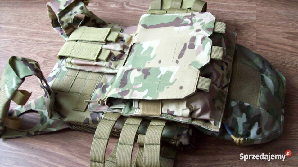 Regulowana kamizelka taktyczna JPC Molle w Reda