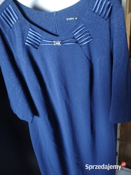 Sukienka z połyskiem Spódnice i sukienki Moda i Styl Taczanów Drugi