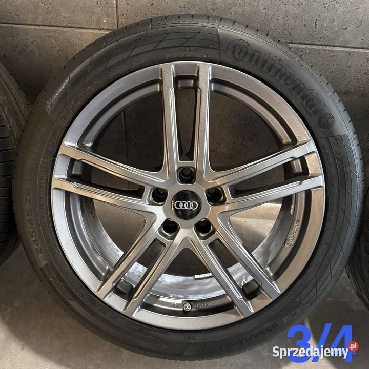 19 Audi A6 A7 A8 felgi koła komplet 5x112 ET30 Samochodowe Lubasz
