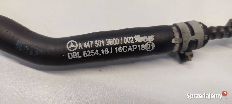 MERCEDES VITO W447 PRZEWÓD PALIWA A4475013600