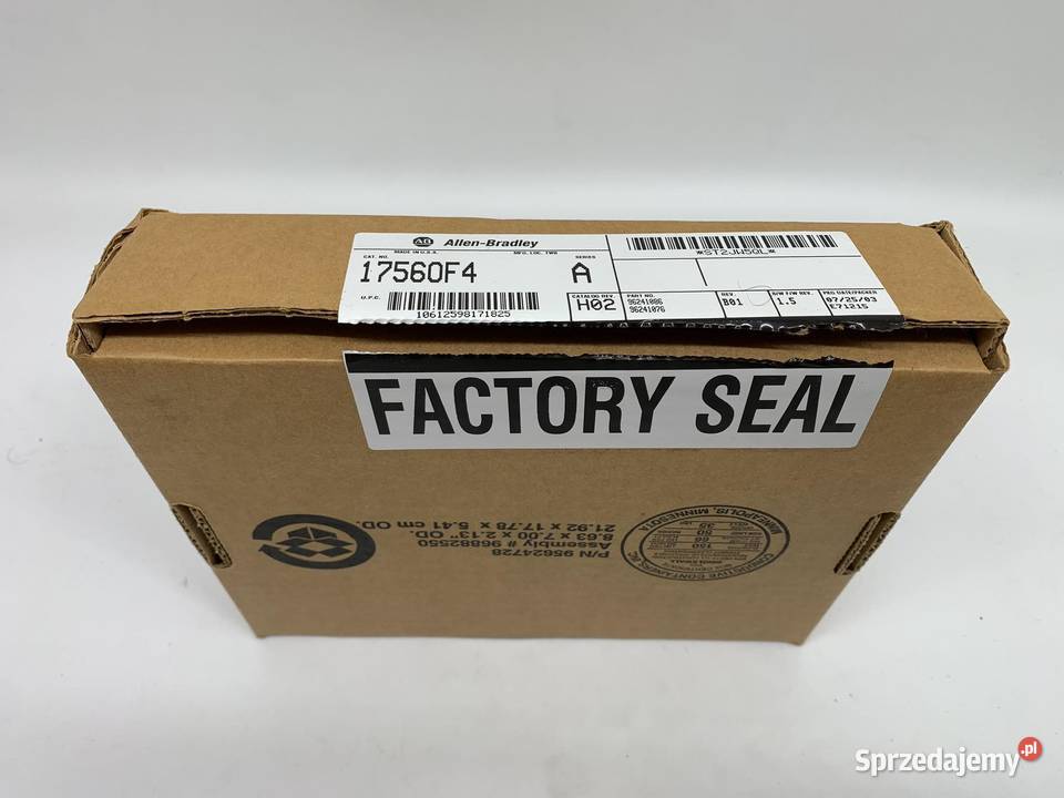 Allen Bradley 1756IF4 AO Module Series A Warszawa