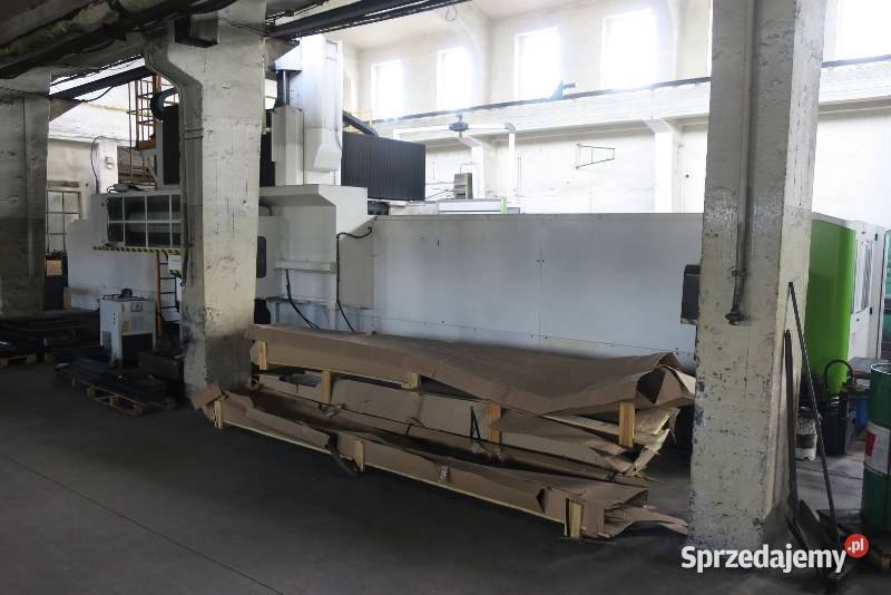 Centrum Obróbcze Frezarskie Hartford HSA623EAY Produkcja Reszel