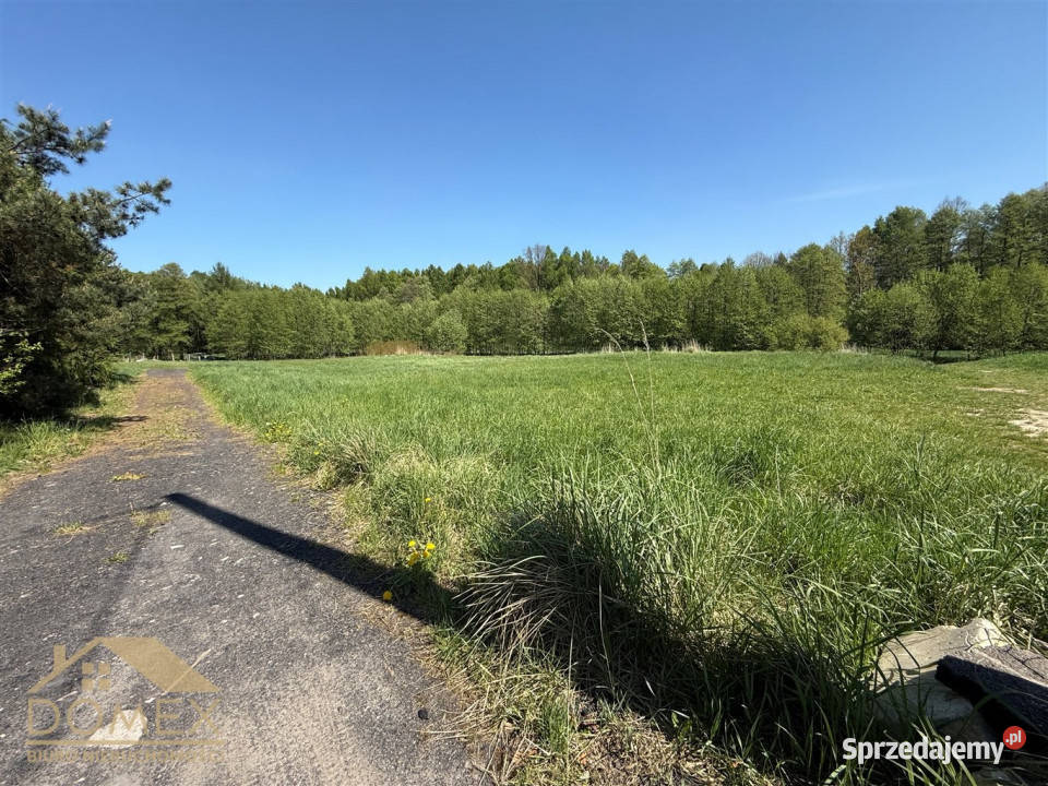 Działka 2051 metrów Mszana prąd