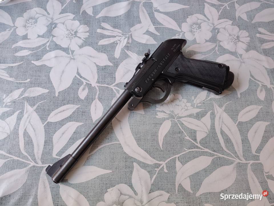 Wiatrówka pistolet łucznik wz70 wielkopolskie Turek