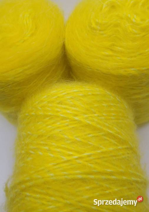 Włóczka angora 10 akryl 90 341 g pomorskie Gdańsk