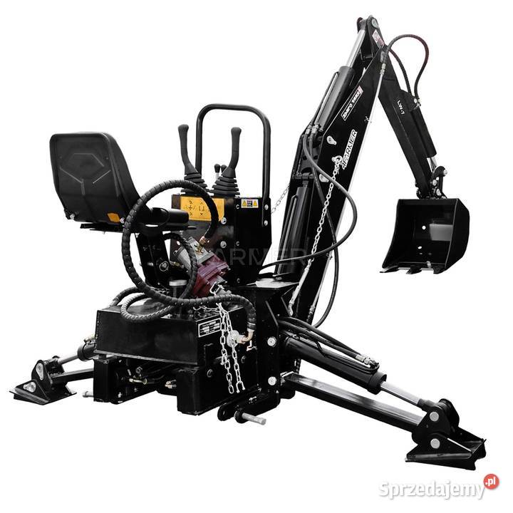 Koparka do ciągnika LW7 4FARMER podkarpackie Tajęcina sprzedam