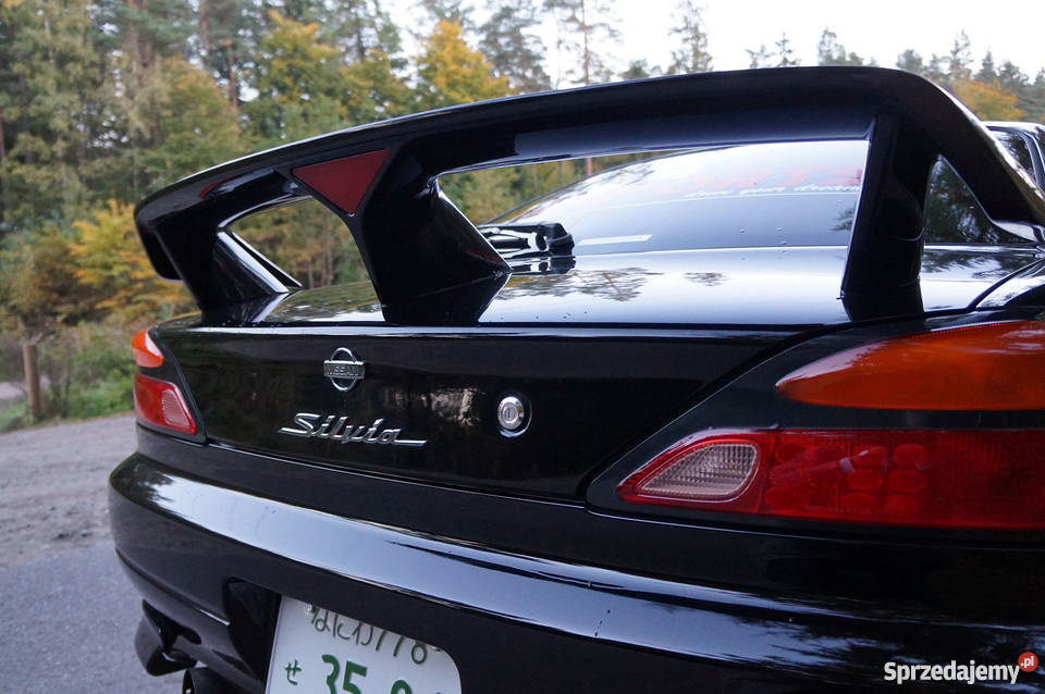 Nissan Silvia S15 Spec S Aero JDM drift manualna pomorskie Gdańsk