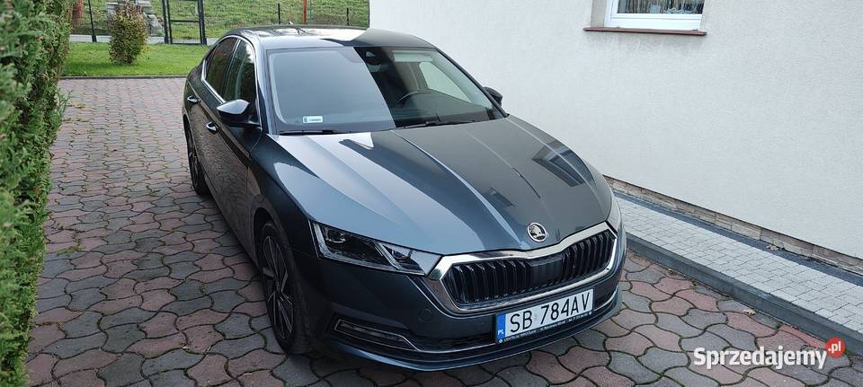 Skoda Octavia 4 Style 202021r 15 Matrix Ambient czujnik parkowania Bielsko-Biała