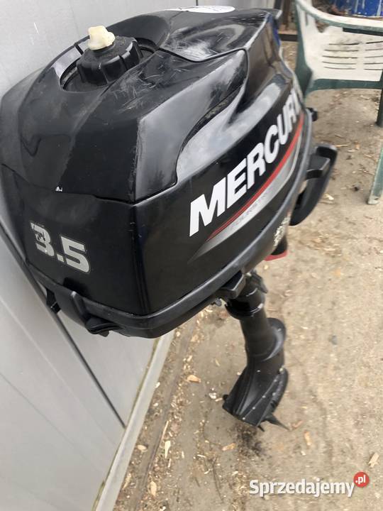 Silnik zaburtowy Mercury 35 4T S wielkopolskie Piła