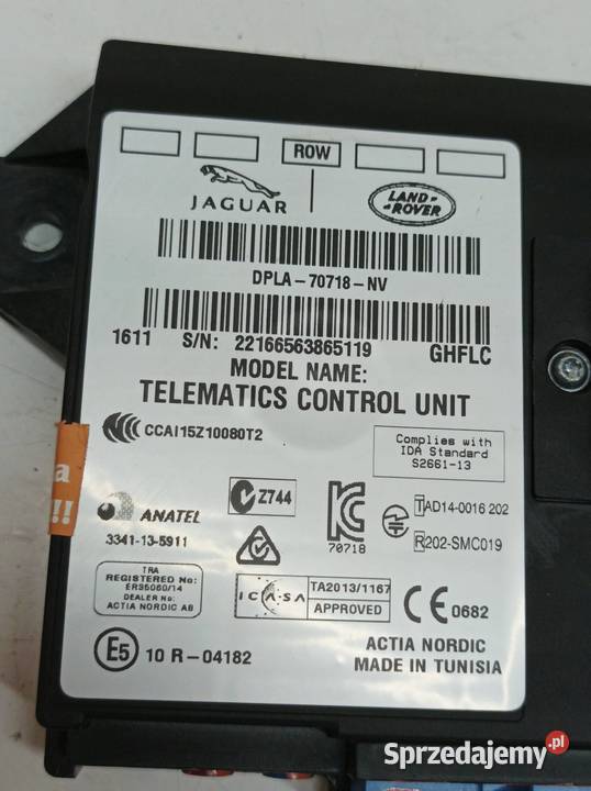 MODUŁ DPLA70718NV Land Rover Range Rover Sport