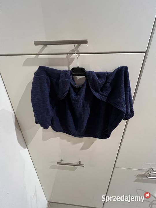 Śliczny granatowy mini sweterek HM 134140 H&M