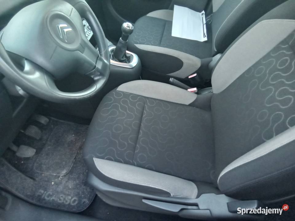 Citroen C3 Picasso 2012 16 ehdi ESP Częstochowa sprzedam