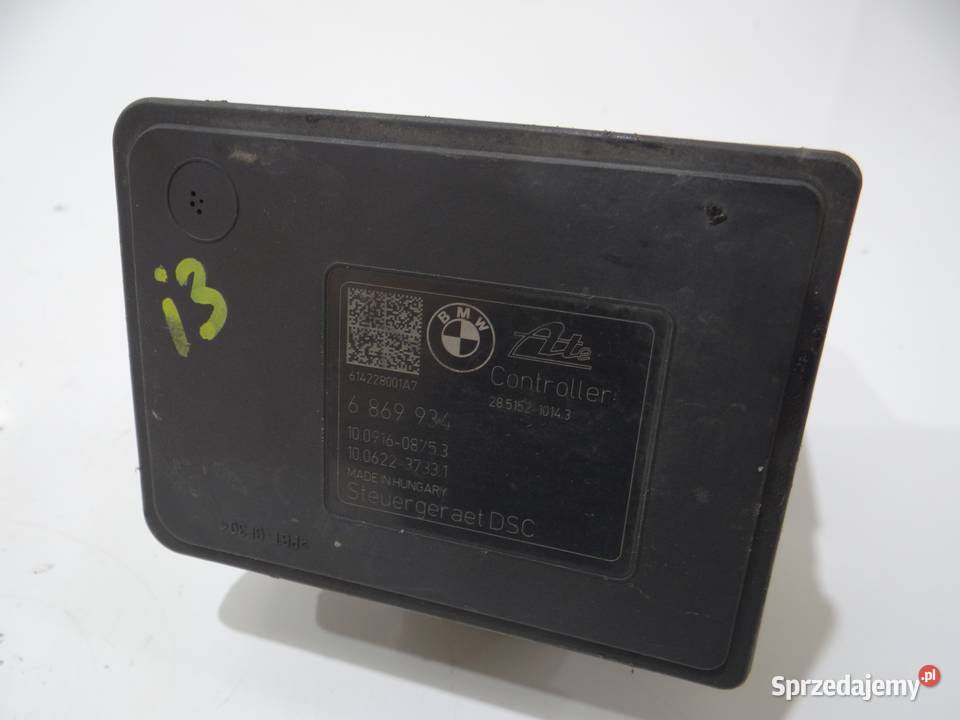 POMPA HAMULCOWA ABS BMW I3 6869934 osobowe Strzyżewice