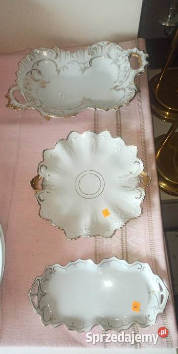 Petera Secesja Finezja Cieniutka porcelana Bez Gdańsk sprzedam