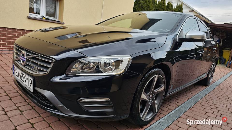 Volvo S60 16T T3 150 RDesign SUMMUM Hak Lifcie isofix Zarszyn