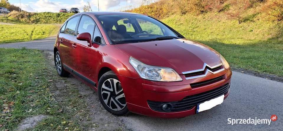 Citroen C4 16 16v GAZ 2005r 5 drzwi Tanio ABS Rzeszów