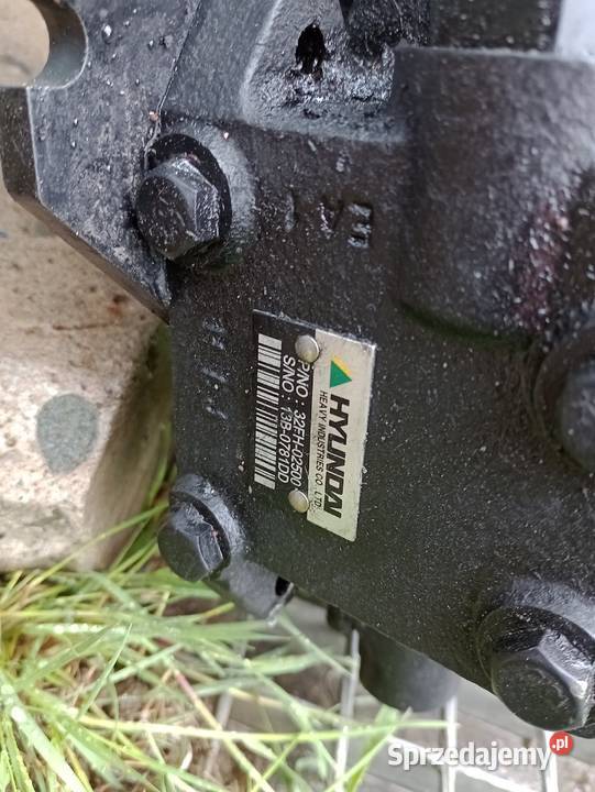 Rozdzielacz hydrauliczny Hyundai wózek widłowy Bobrek