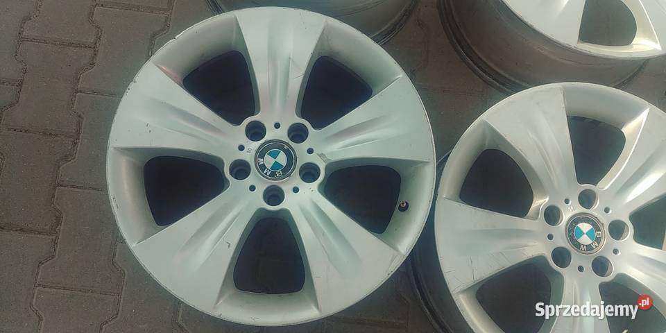BMW X5 E70 5x120 styling 213 9j 10j aluminiowe