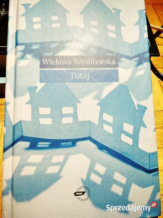 Szymborska Twój wiersze prezenty Bródno Warszawa sprzedam